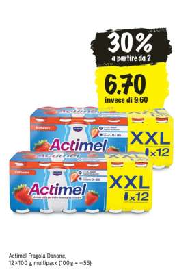 Actimel Fragola Danone