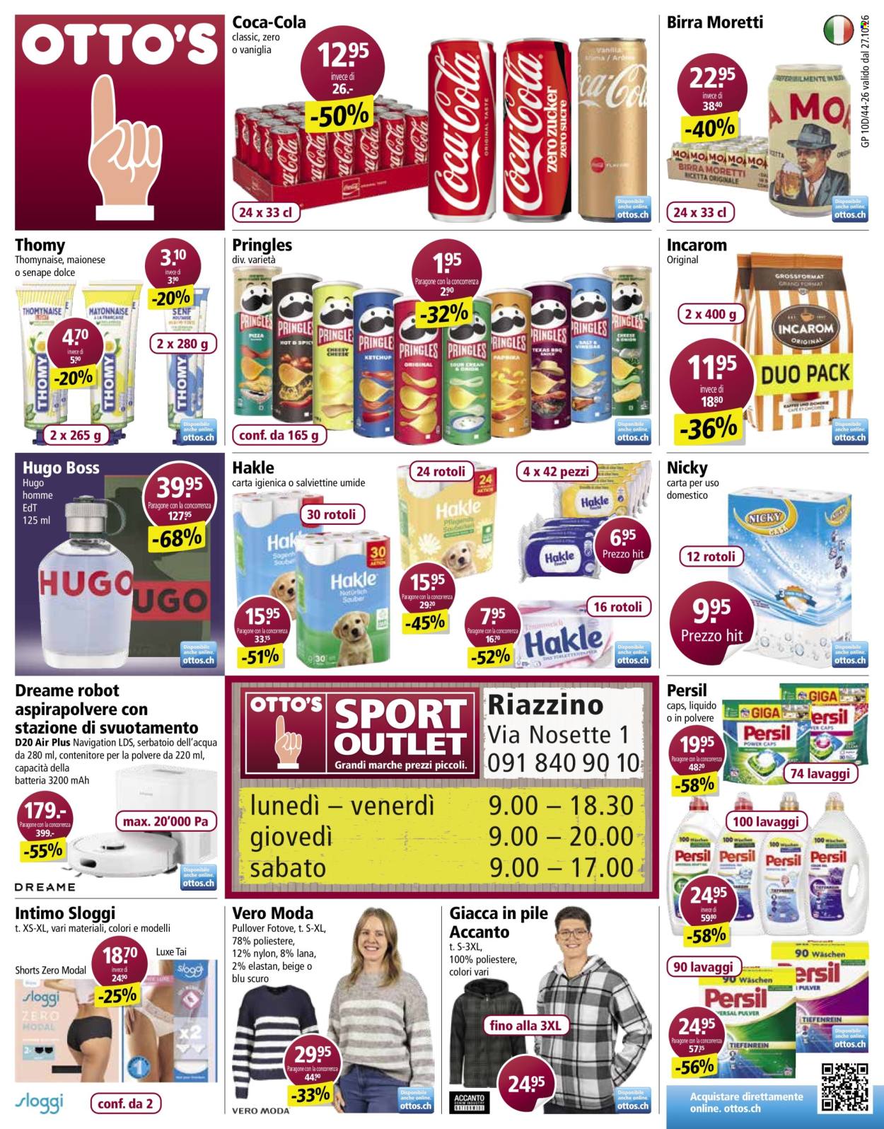Volantino Otto's - 27.10.2026 - 2.11.2026. Pagina 1. Pagina 1