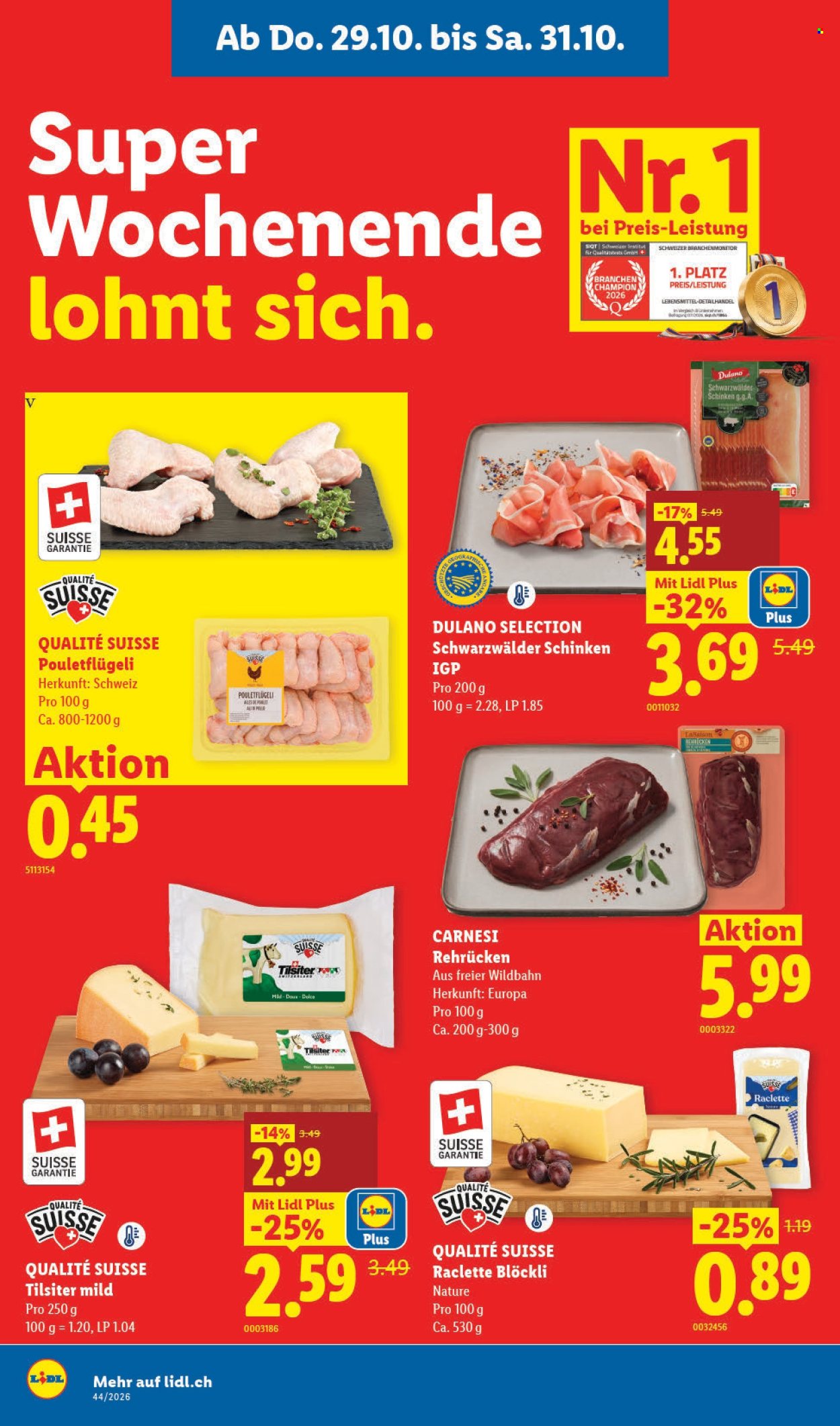 Volantino Lidl - 29.10.2026 - 4.11.2026. Pagina 2. Pagina 2