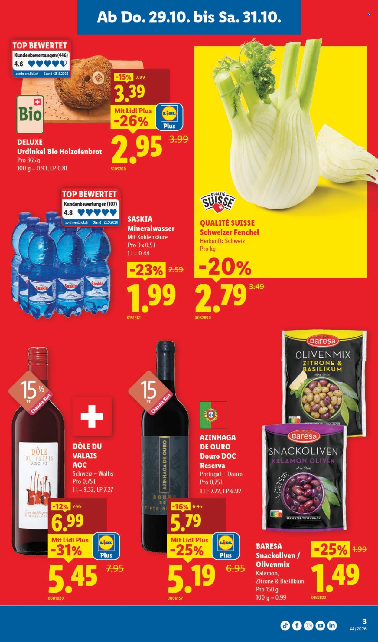 Volantino Lidl - 29.10.2026 - 4.11.2026. Pagina 3. Pagina 3