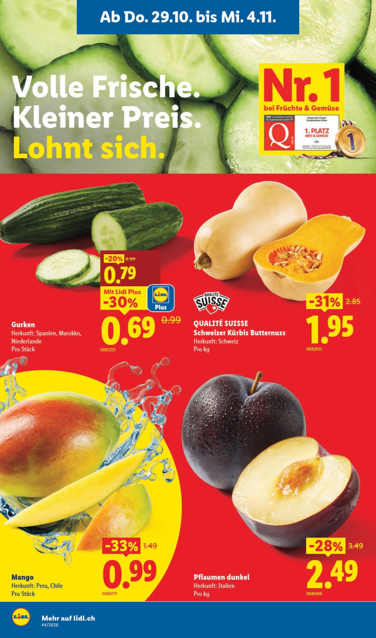 Volantino Lidl - 29.10.2026 - 4.11.2026. Pagina 4. Pagina 4