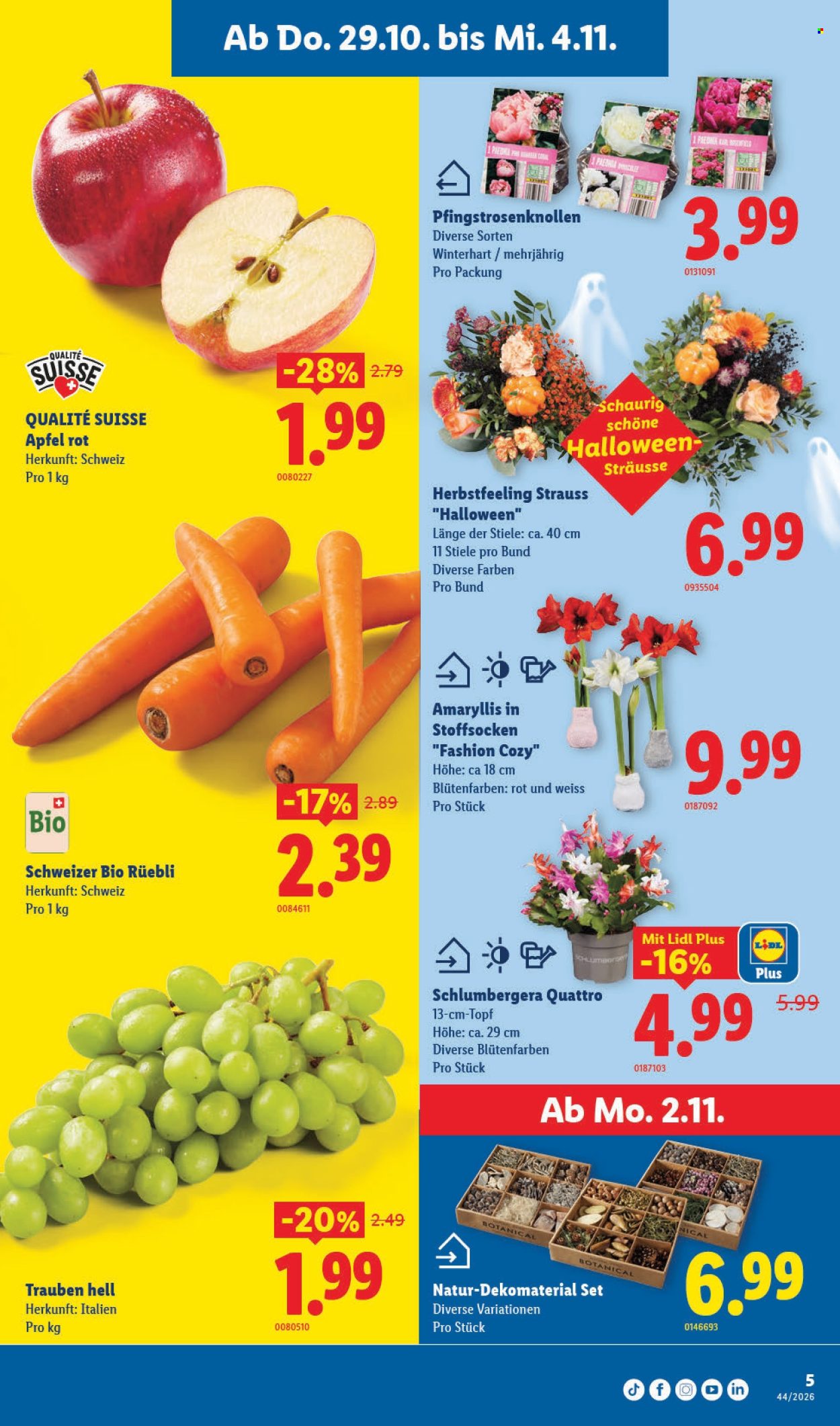 Volantino Lidl - 29.10.2026 - 4.11.2026. Pagina 5. Pagina 5