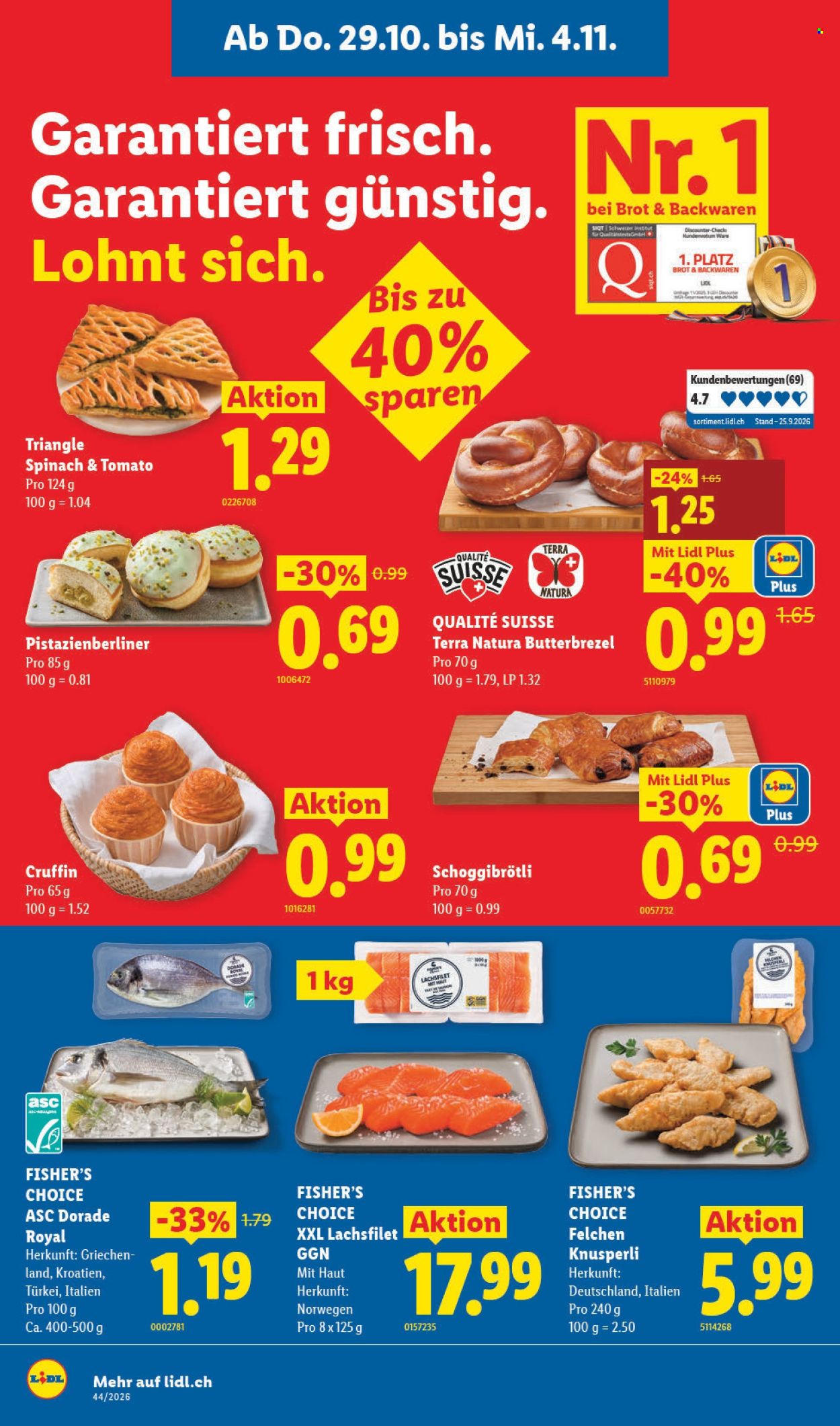 Volantino Lidl - 29.10.2026 - 4.11.2026. Pagina 8. Pagina 8