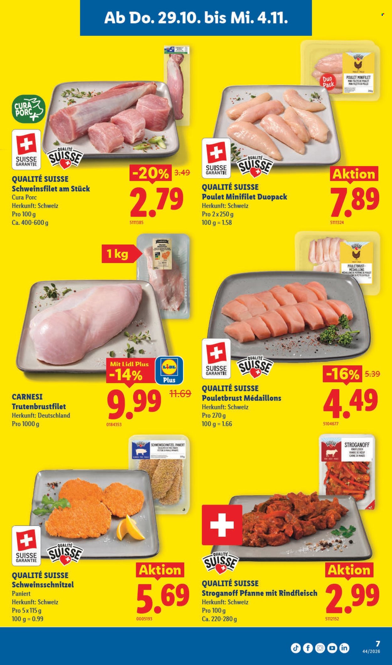 Volantino Lidl - 29.10.2026 - 4.11.2026. Pagina 9. Pagina 9
