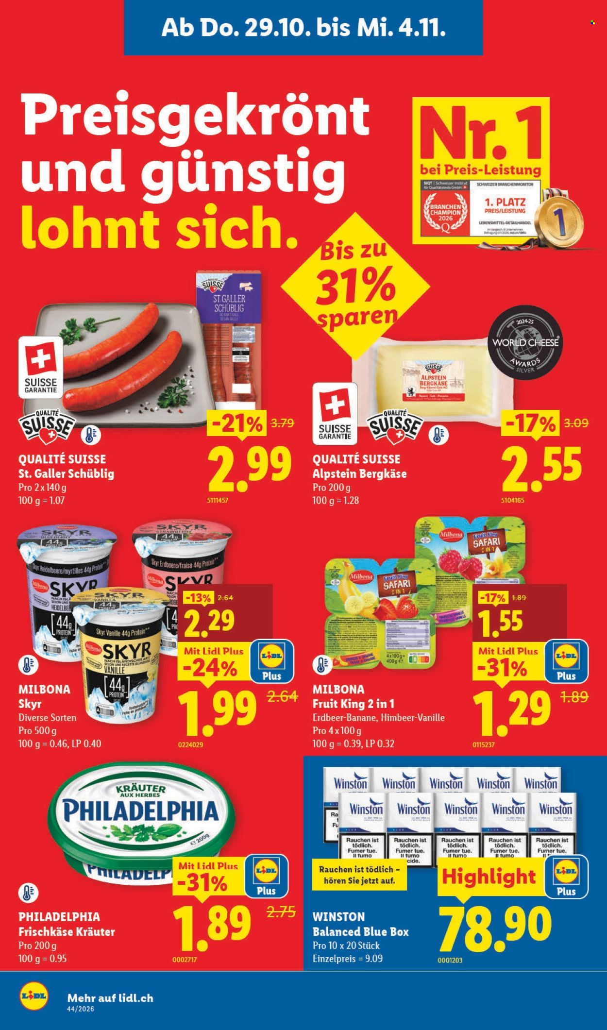 Volantino Lidl - 29.10.2026 - 4.11.2026. Pagina 10. Pagina 10
