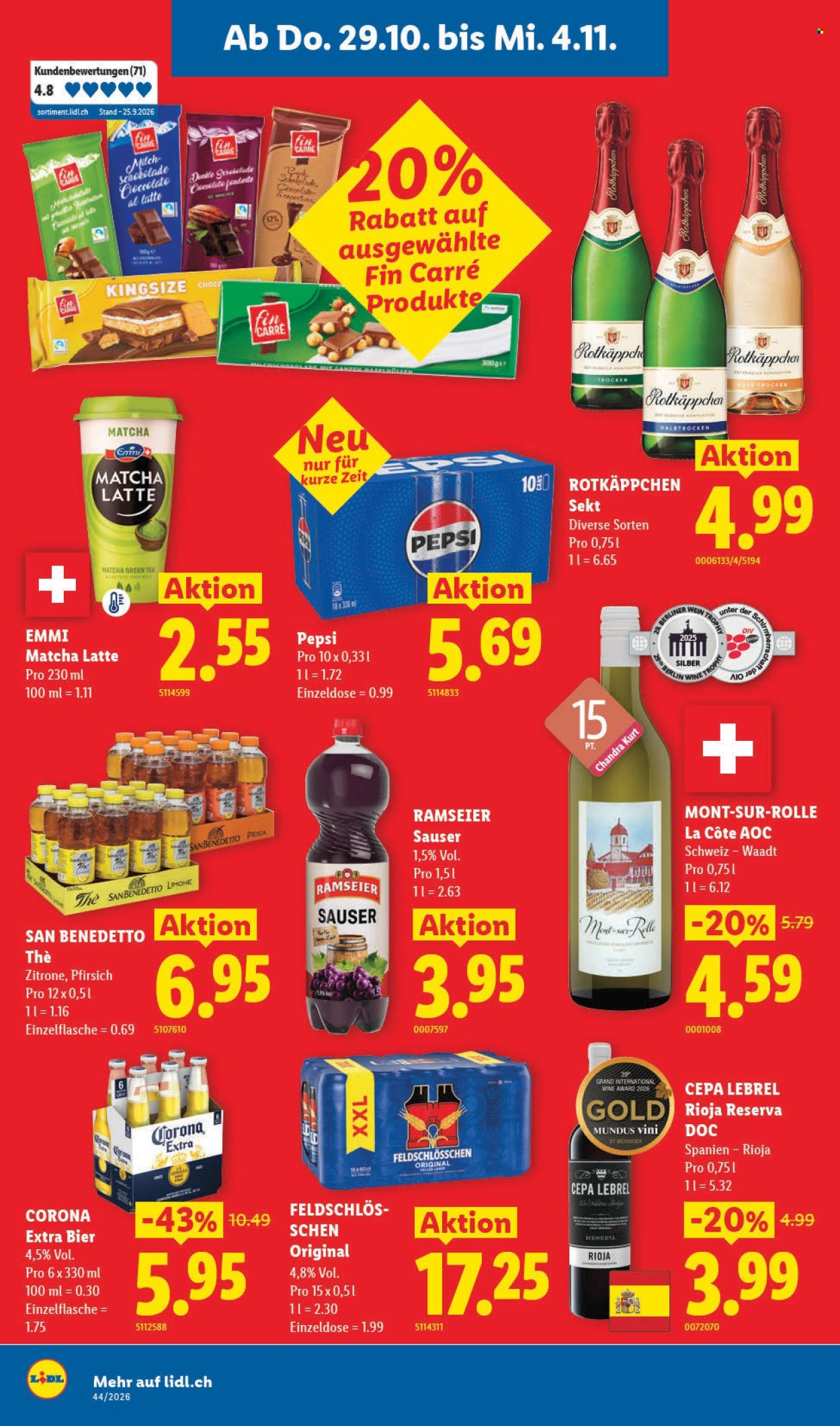 Volantino Lidl - 29.10.2026 - 4.11.2026. Pagina 12. Pagina 12