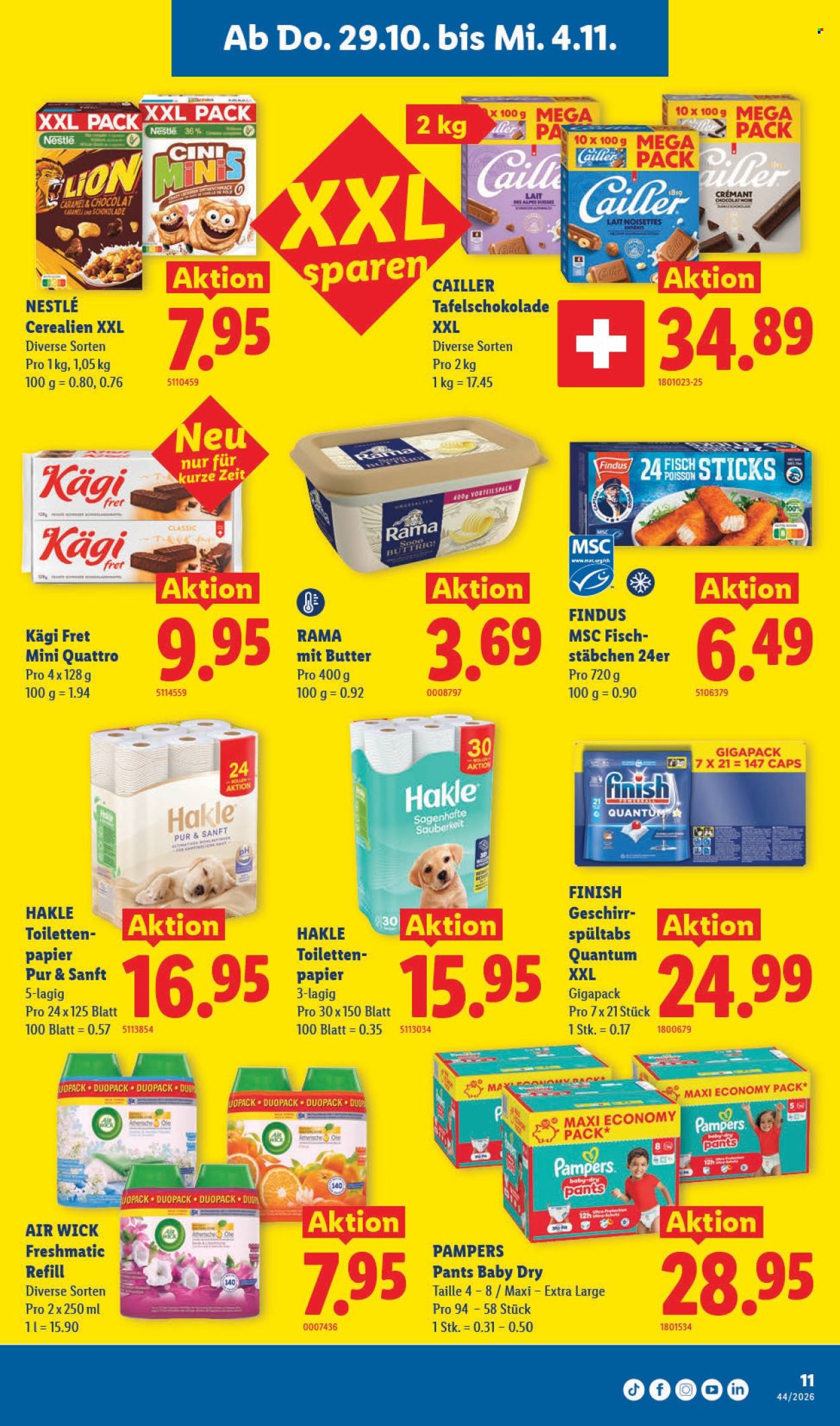 Volantino Lidl - 29.10.2026 - 4.11.2026. Pagina 13. Pagina 13
