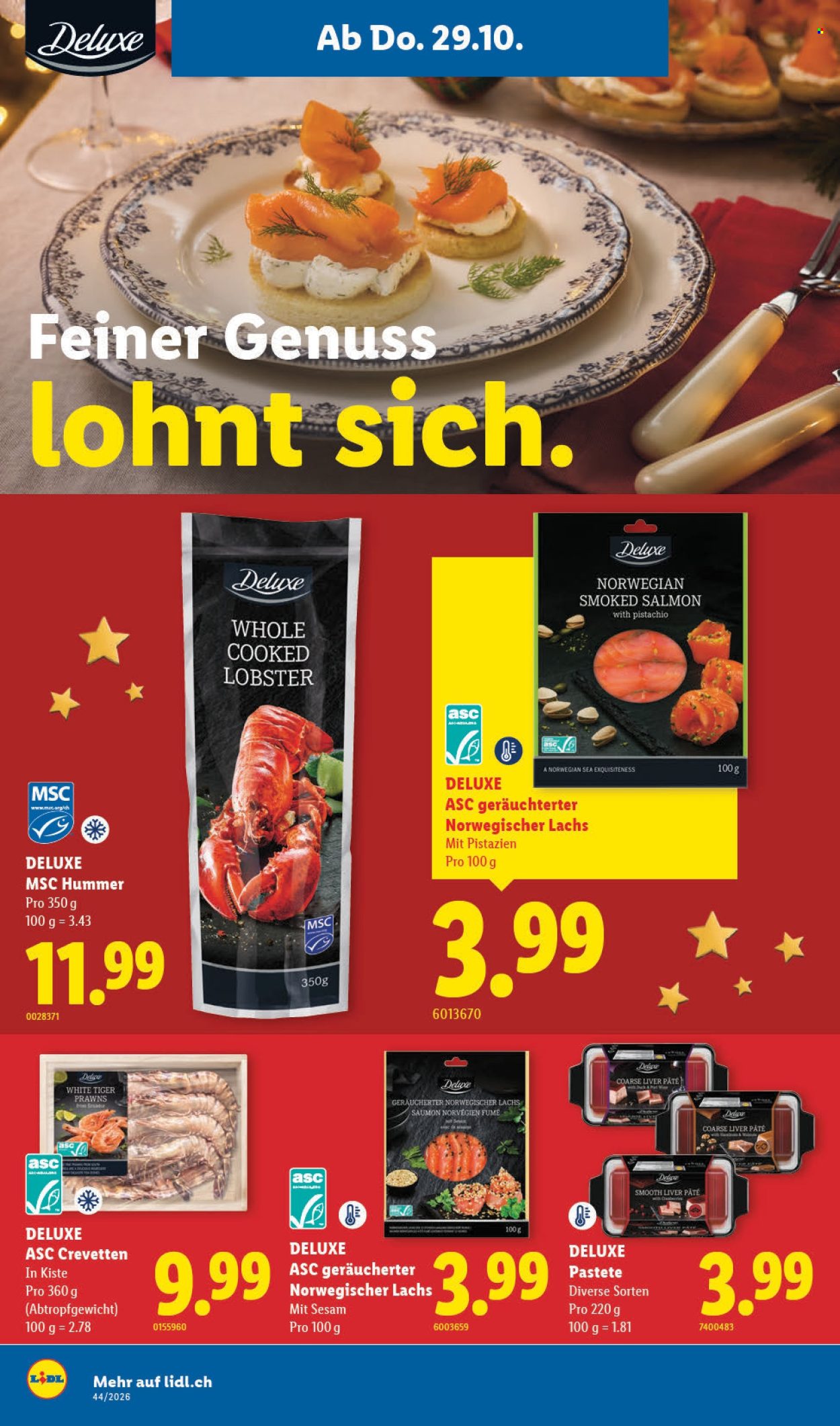 Volantino Lidl - 29.10.2026 - 4.11.2026. Pagina 14. Pagina 14