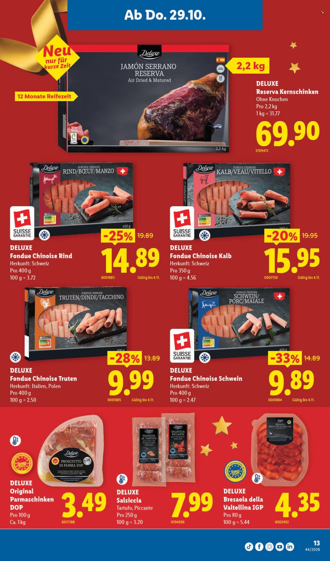 Volantino Lidl - 29.10.2026 - 4.11.2026. Pagina 15. Pagina 15