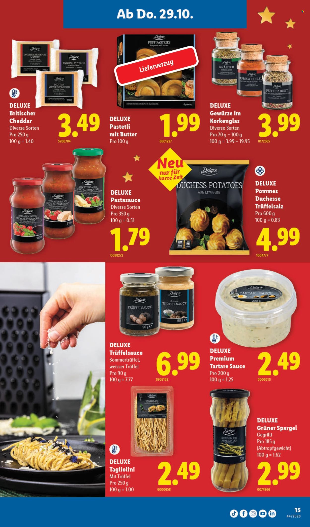 Volantino Lidl - 29.10.2026 - 4.11.2026. Pagina 17. Pagina 17