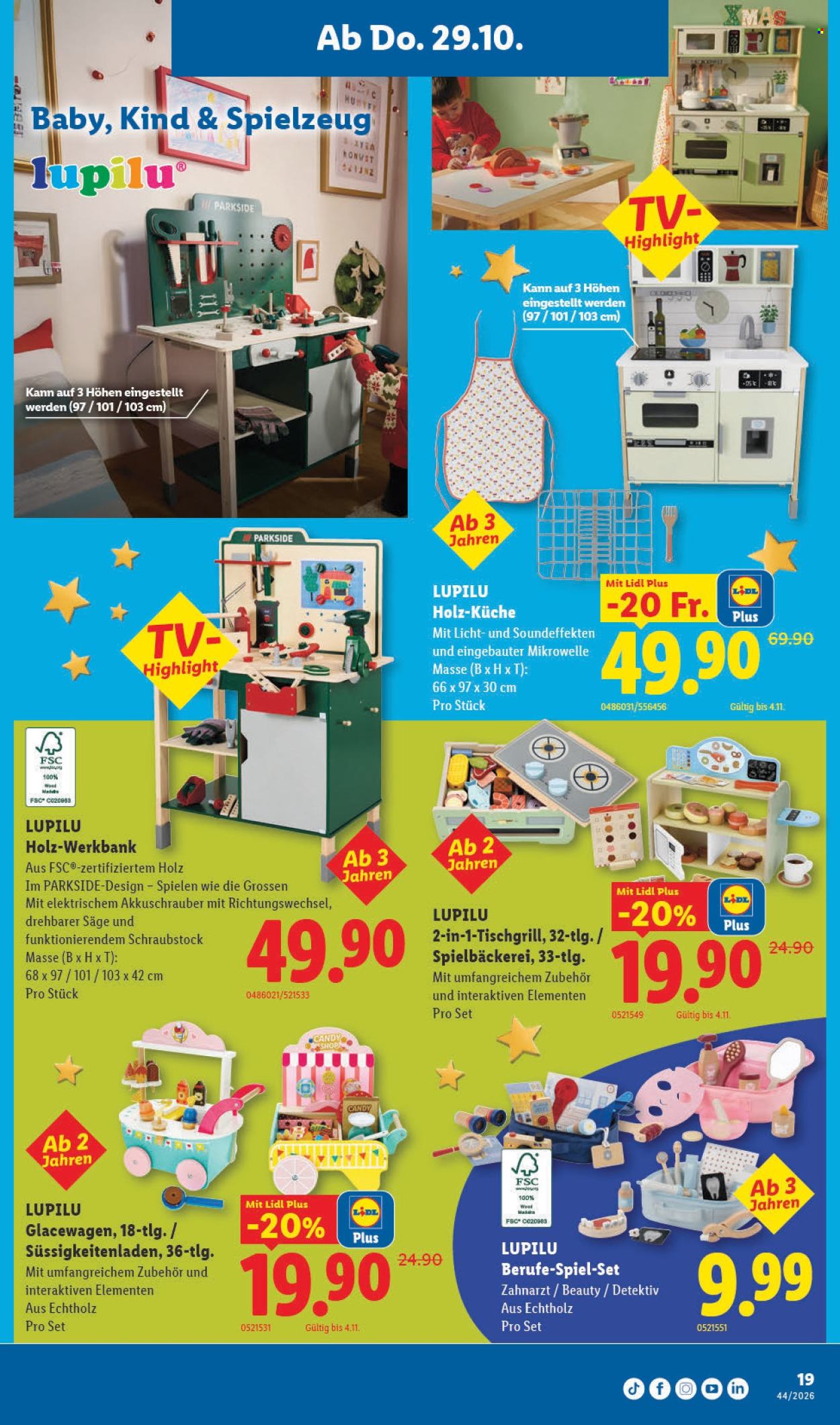 Volantino Lidl - 29.10.2026 - 4.11.2026. Pagina 21. Pagina 21