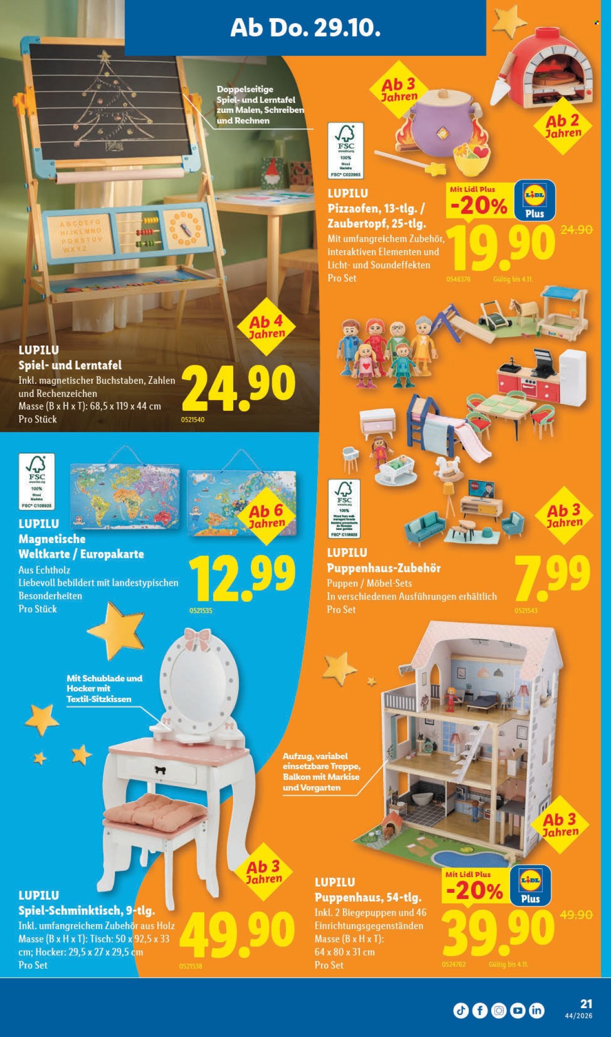 Volantino Lidl - 29.10.2026 - 4.11.2026. Pagina 23. Pagina 23