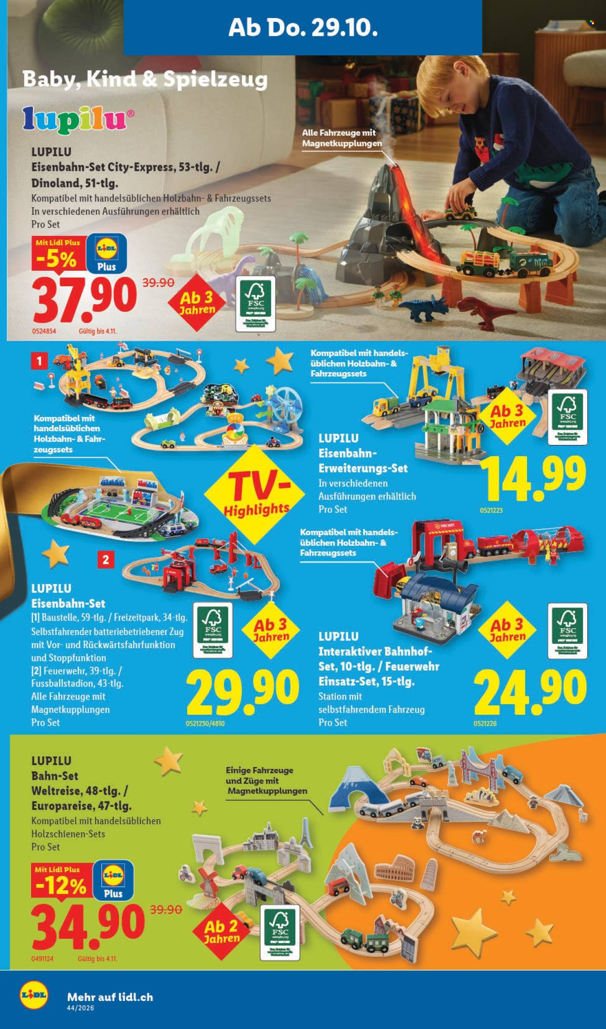 Volantino Lidl - 29.10.2026 - 4.11.2026. Pagina 24. Pagina 24