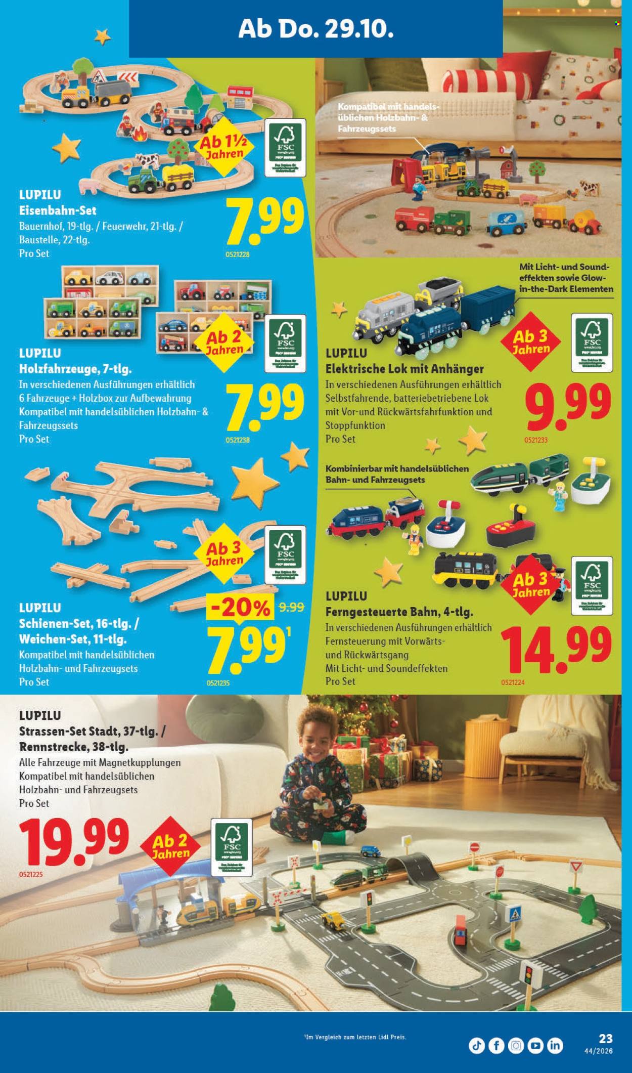 Volantino Lidl - 29.10.2026 - 4.11.2026. Pagina 25. Pagina 25