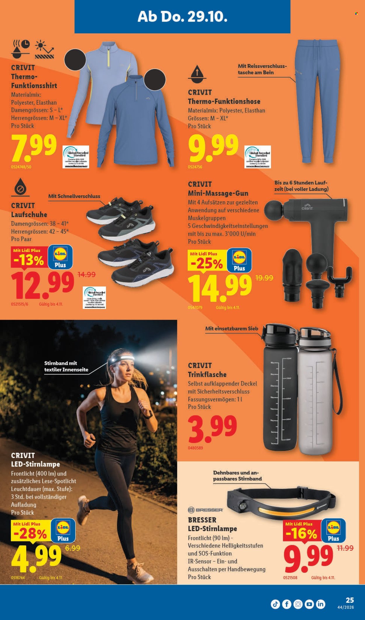 Volantino Lidl - 29.10.2026 - 4.11.2026. Pagina 27. Pagina 27