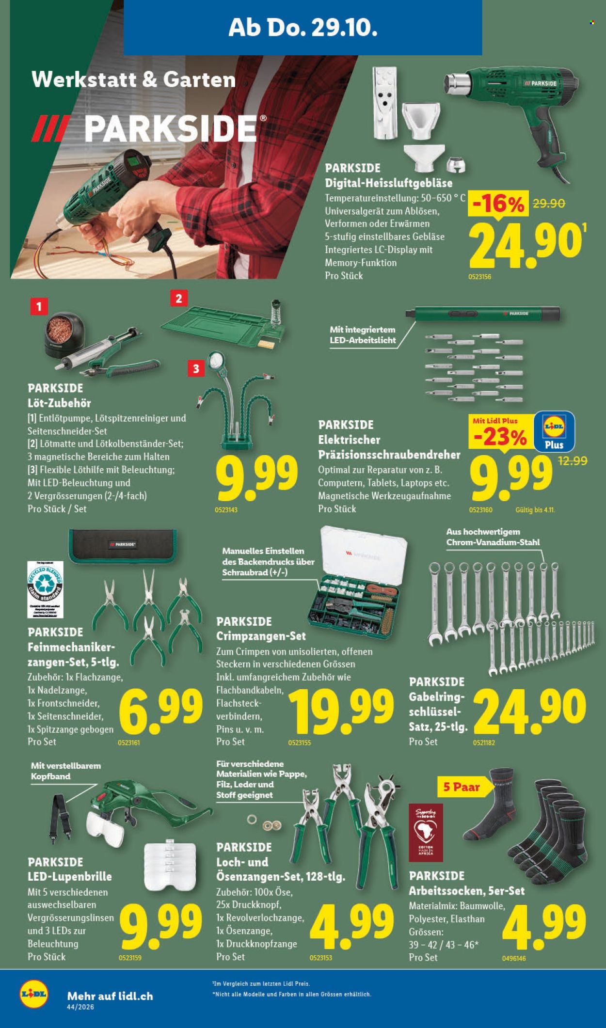 Volantino Lidl - 29.10.2026 - 4.11.2026. Pagina 28. Pagina 28