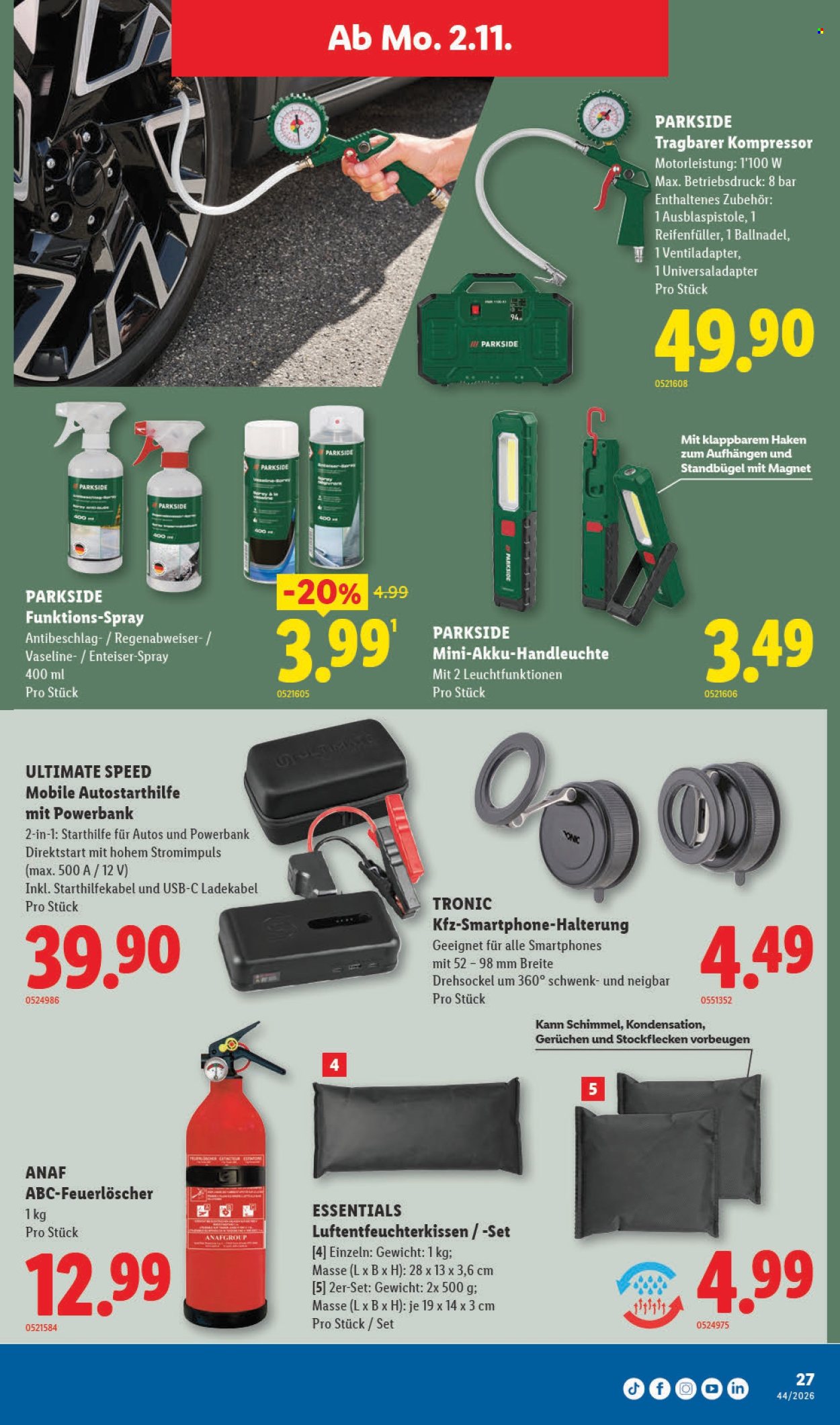 Volantino Lidl - 29.10.2026 - 4.11.2026. Pagina 29. Pagina 29