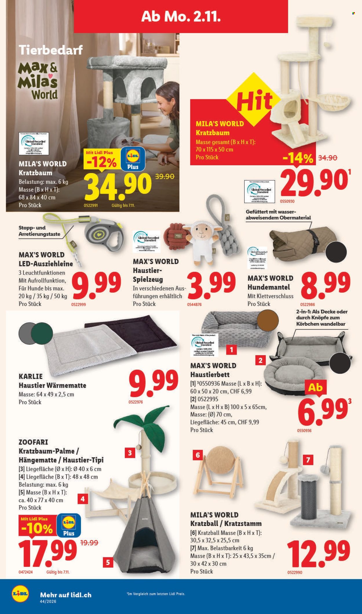 Volantino Lidl - 29.10.2026 - 4.11.2026. Pagina 30. Pagina 30