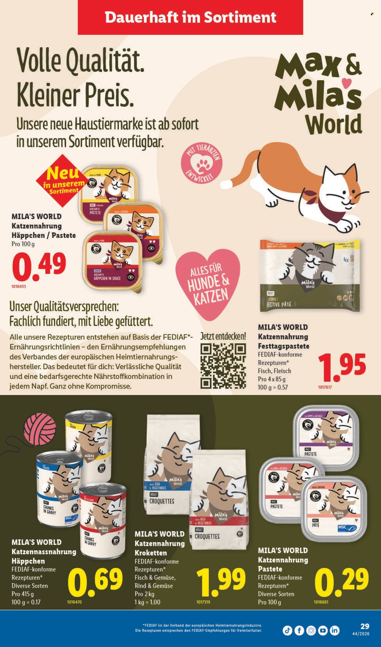 Volantino Lidl - 29.10.2026 - 4.11.2026. Pagina 31. Pagina 31