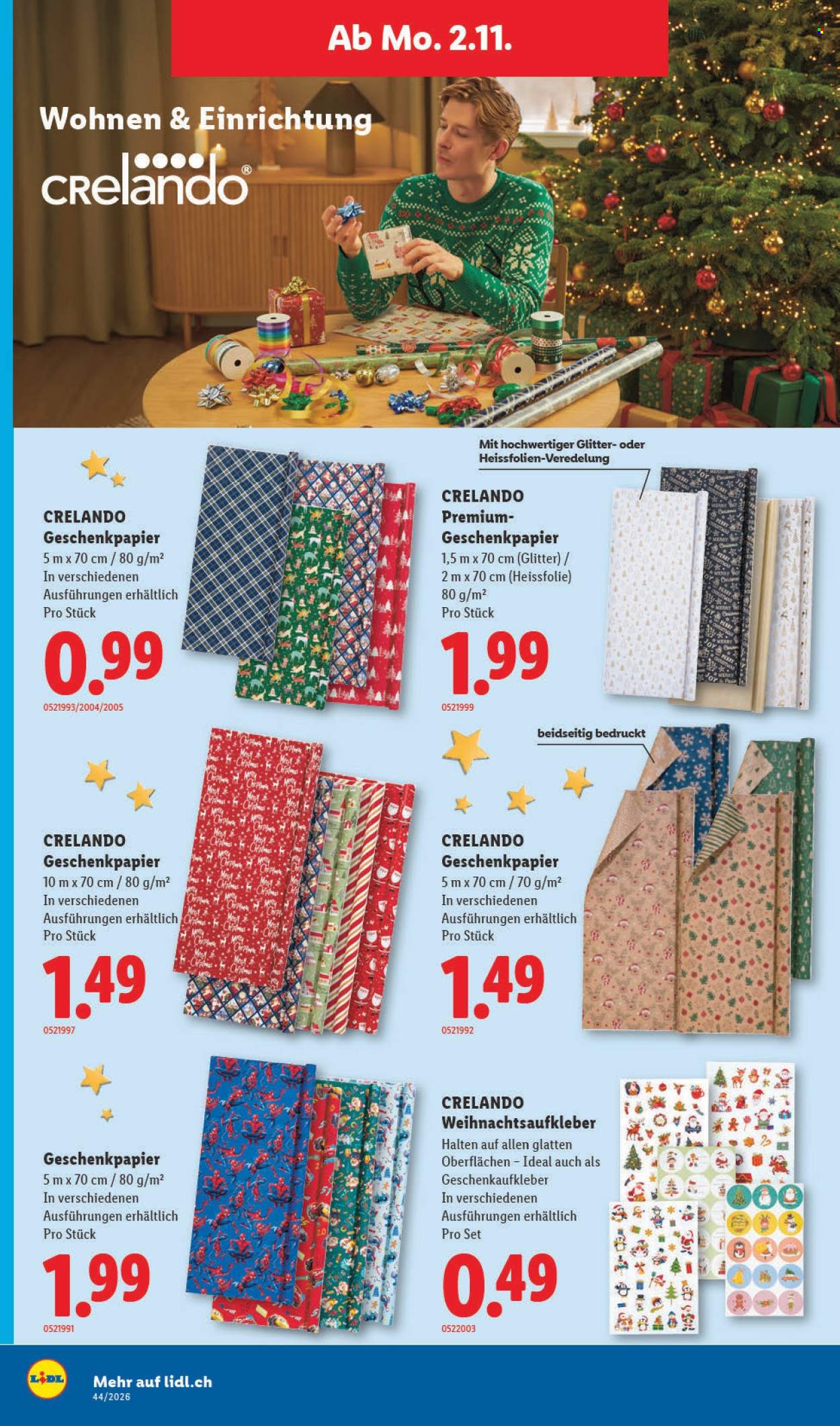 Volantino Lidl - 29.10.2026 - 4.11.2026. Pagina 32. Pagina 32