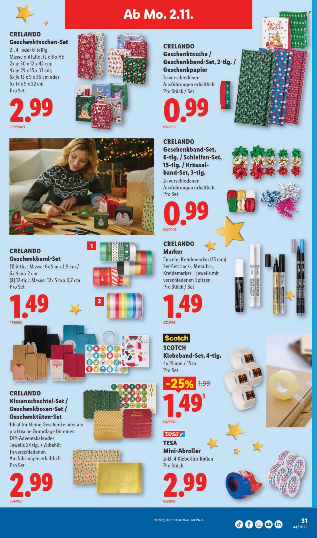 Volantino Lidl - 29.10.2026 - 4.11.2026. Pagina 33. Pagina 33