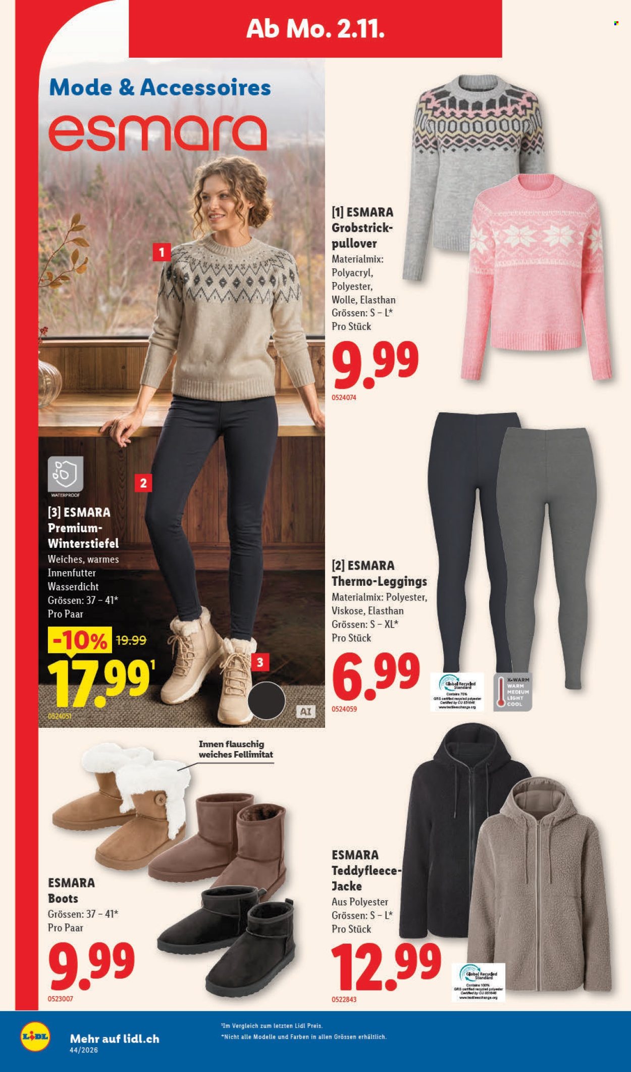Volantino Lidl - 29.10.2026 - 4.11.2026. Pagina 34. Pagina 34