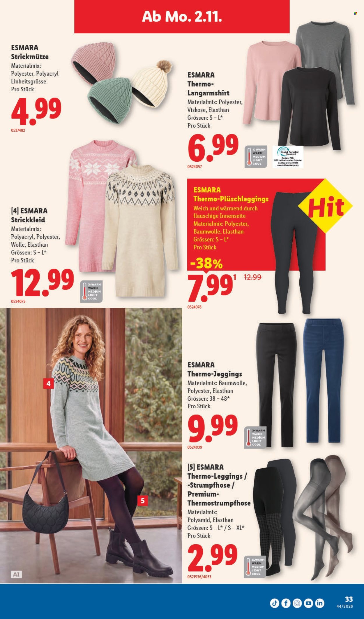 Volantino Lidl - 29.10.2026 - 4.11.2026. Pagina 35. Pagina 35