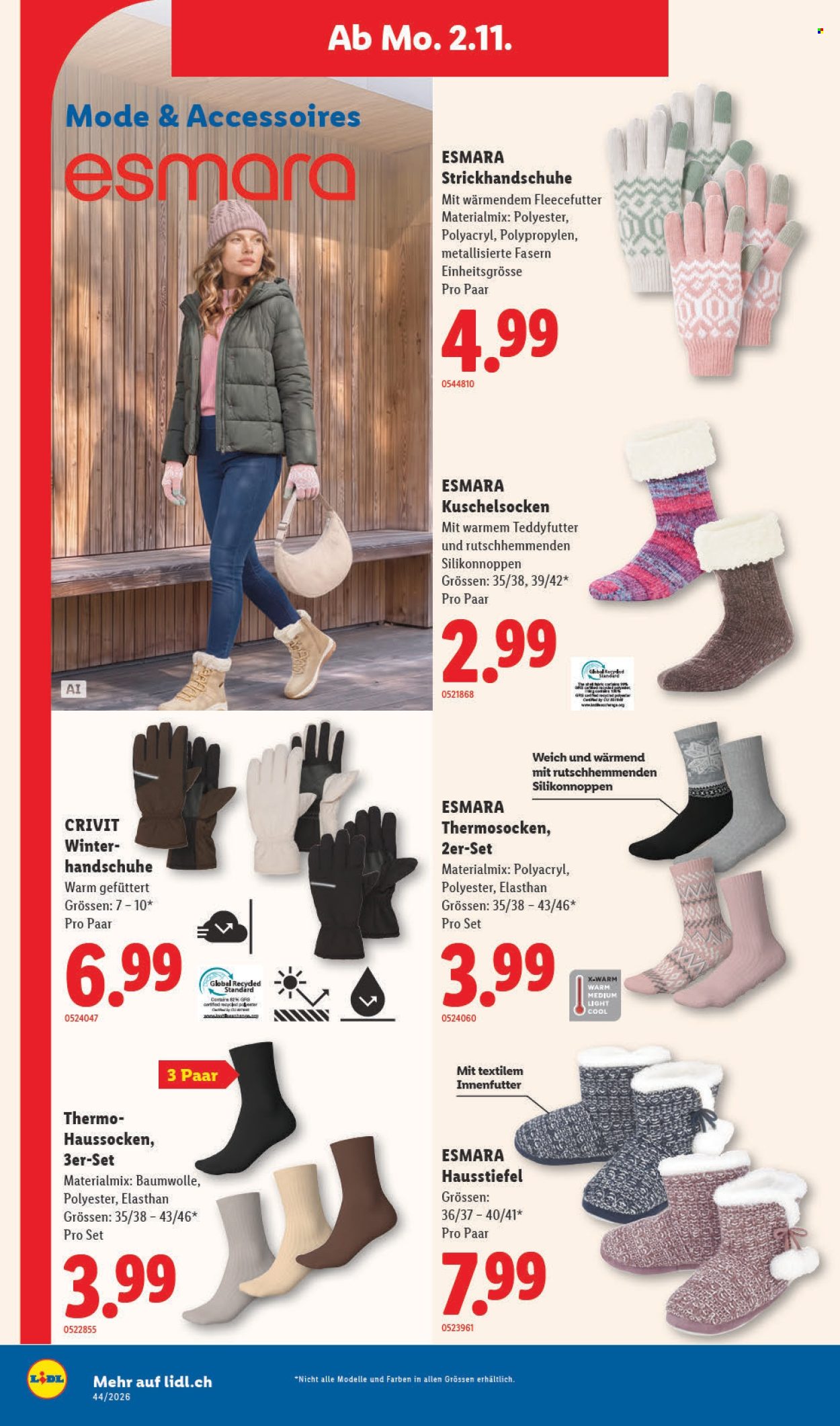 Volantino Lidl - 29.10.2026 - 4.11.2026. Pagina 36. Pagina 36
