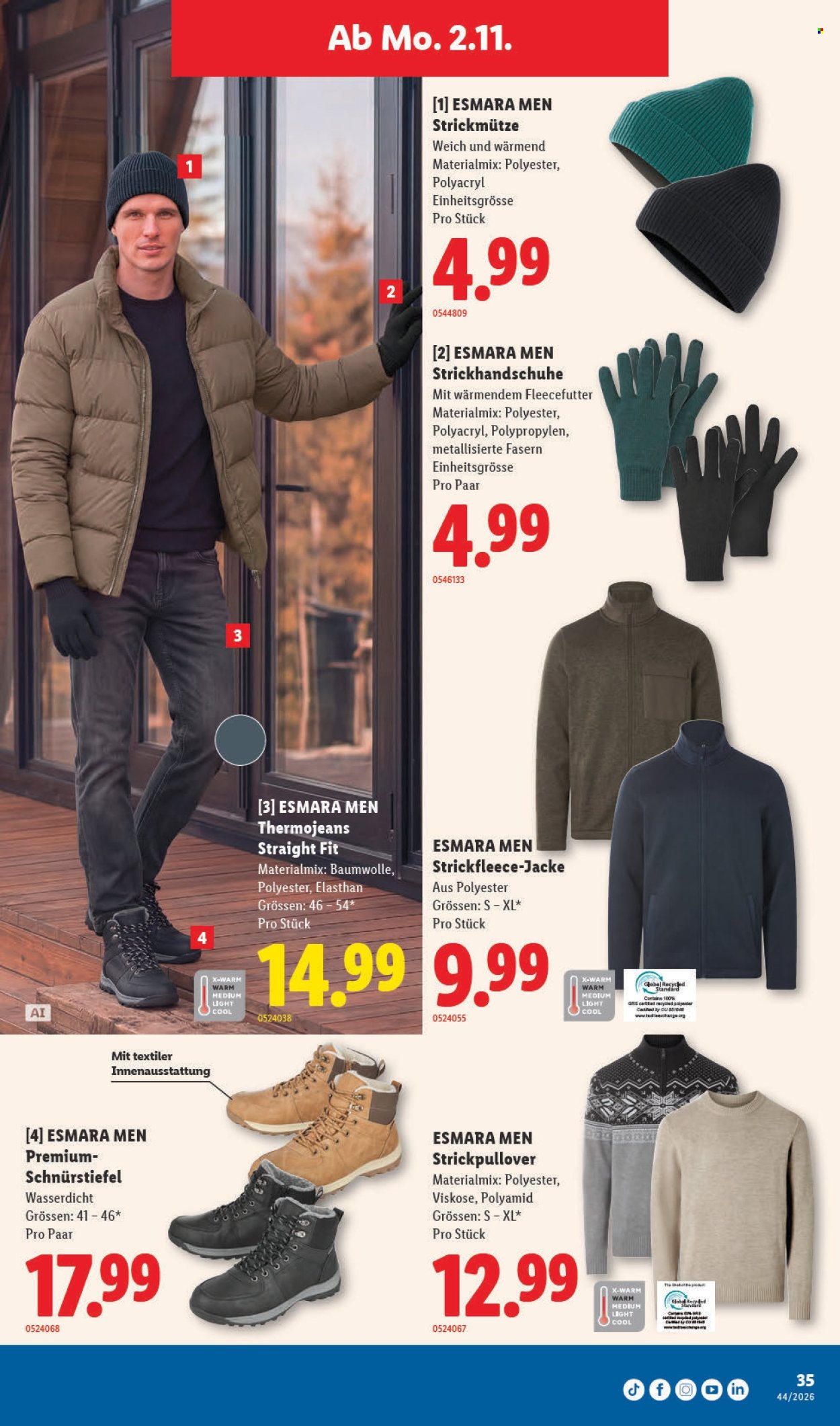 Volantino Lidl - 29.10.2026 - 4.11.2026. Pagina 37. Pagina 37