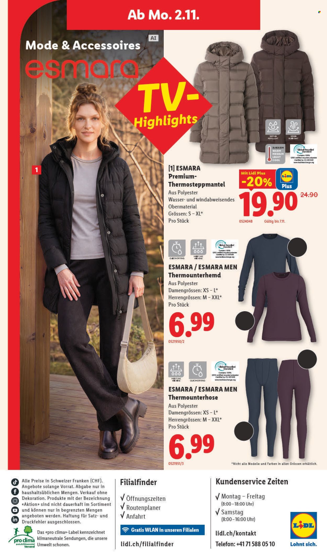 Volantino Lidl - 29.10.2026 - 4.11.2026. Pagina 38. Pagina 38