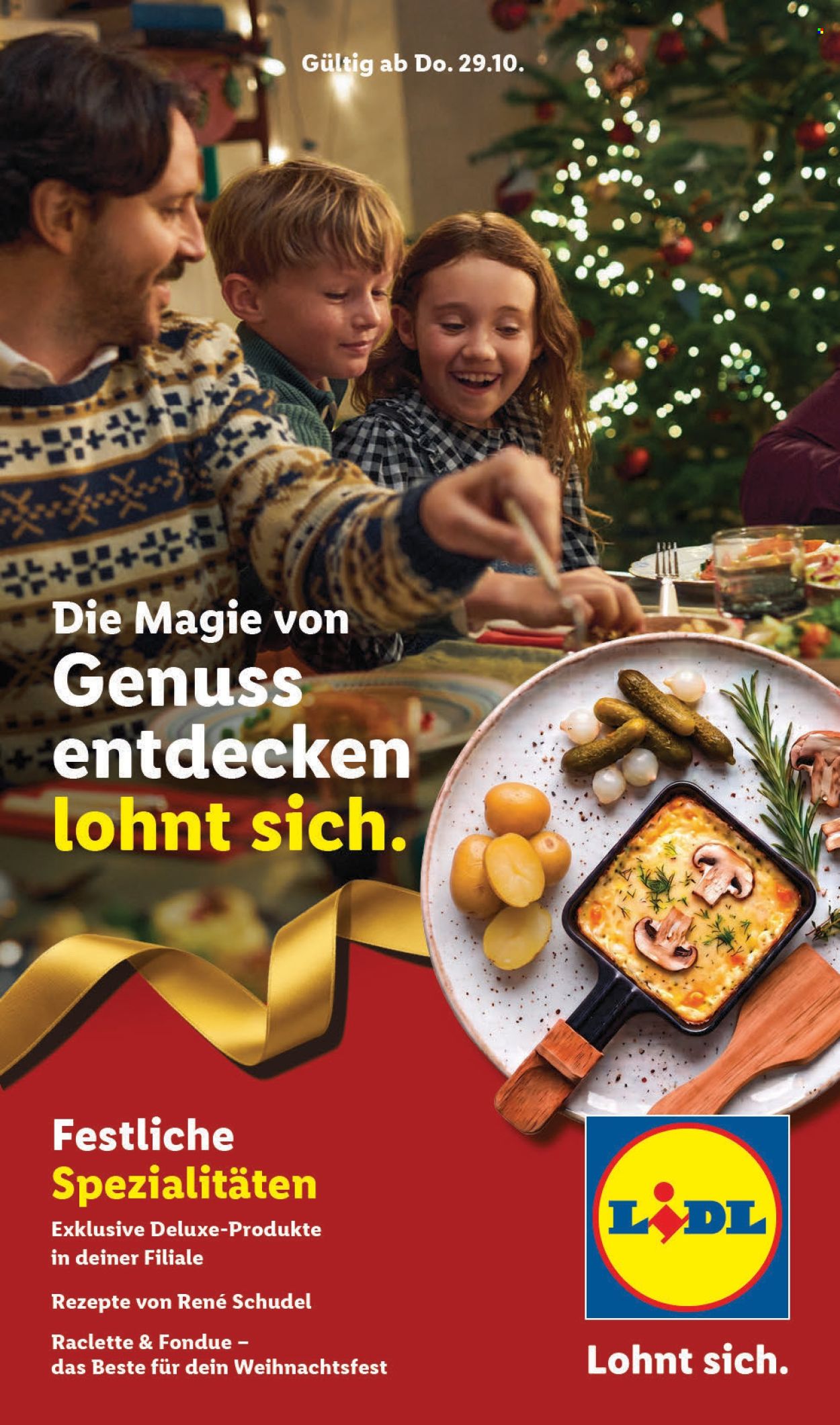Volantino Lidl - 29.10.2026 - 24.12.2026. Pagina 1. Pagina 1