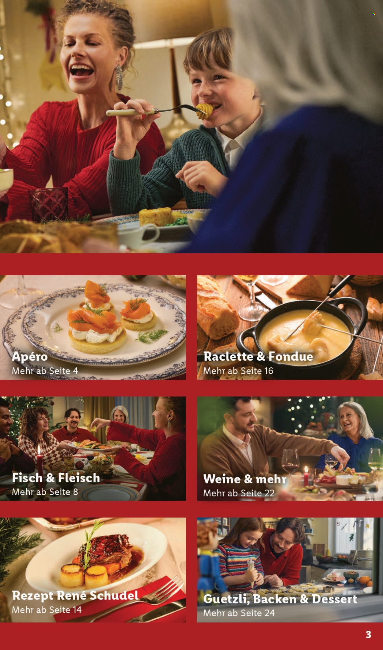 Volantino Lidl - 29.10.2026 - 24.12.2026. Pagina 3. Pagina 3