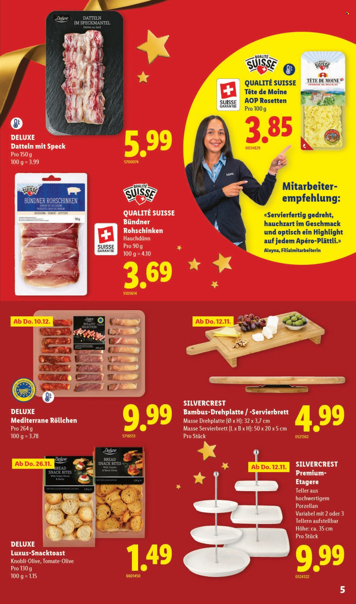 Volantino Lidl - 29.10.2026 - 24.12.2026. Pagina 5. Pagina 5