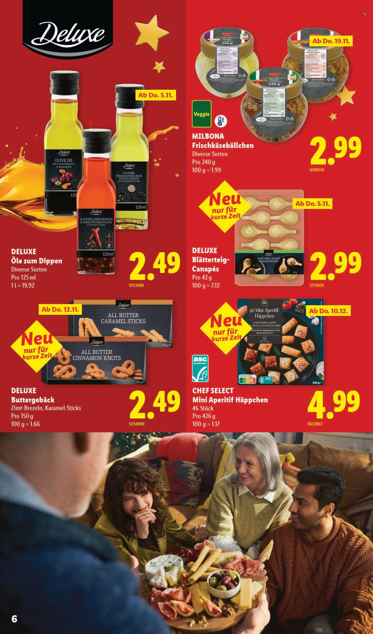 Volantino Lidl - 29.10.2026 - 24.12.2026. Pagina 6. Pagina 6