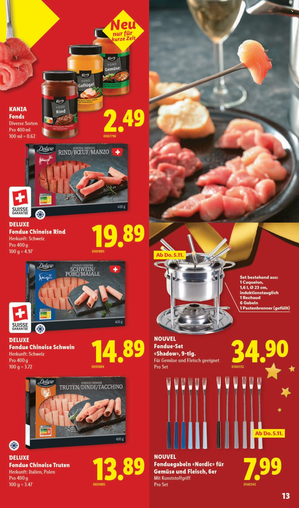 Volantino Lidl - 29.10.2026 - 24.12.2026. Pagina 13. Pagina 13