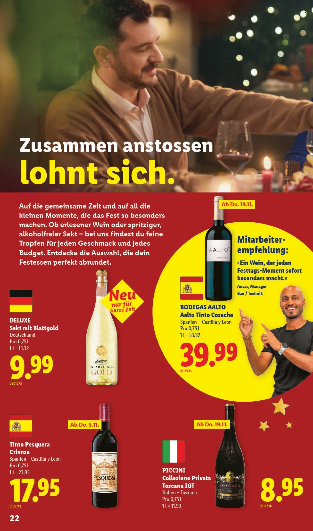 Volantino Lidl - 29.10.2026 - 24.12.2026. Pagina 22. Pagina 22