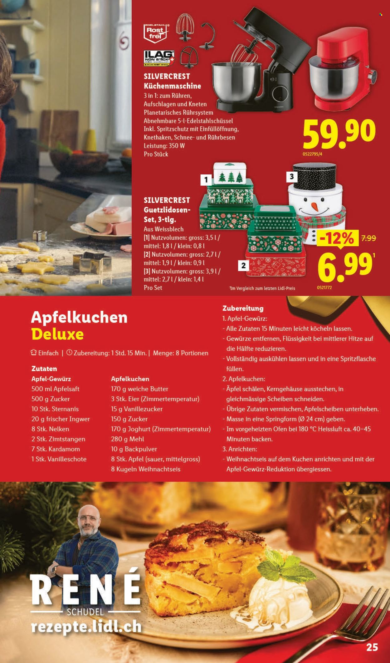 Volantino Lidl - 29.10.2026 - 24.12.2026. Pagina 25. Pagina 25