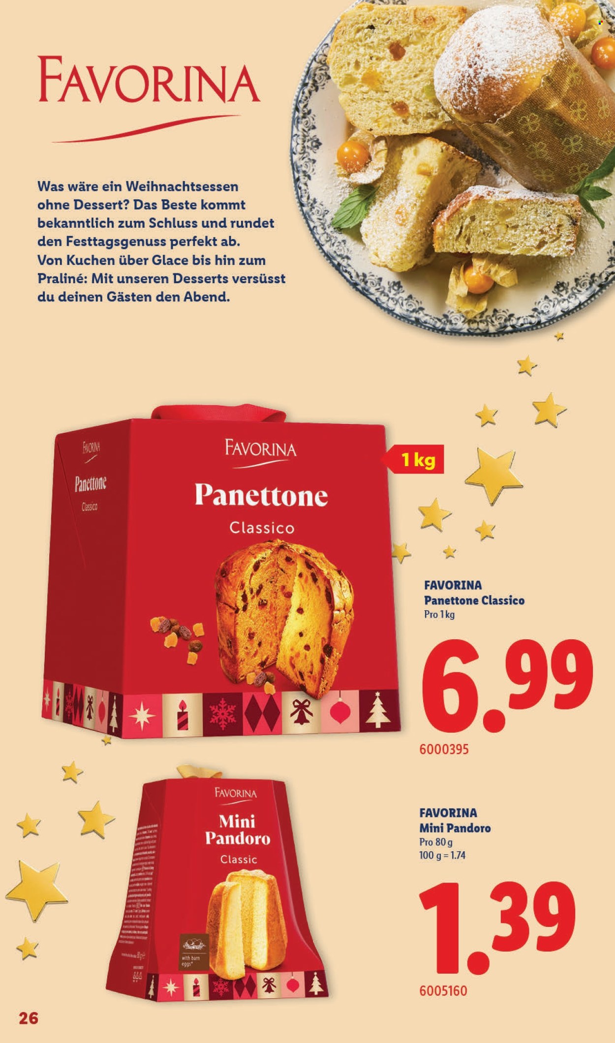Volantino Lidl - 29.10.2026 - 24.12.2026. Pagina 26. Pagina 26
