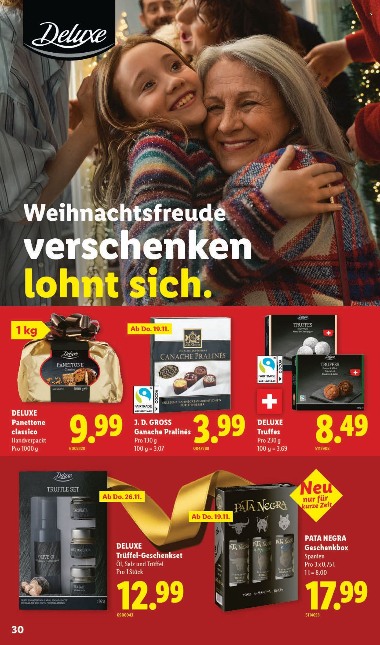 Volantino Lidl - 29.10.2026 - 24.12.2026. Pagina 30. Pagina 30