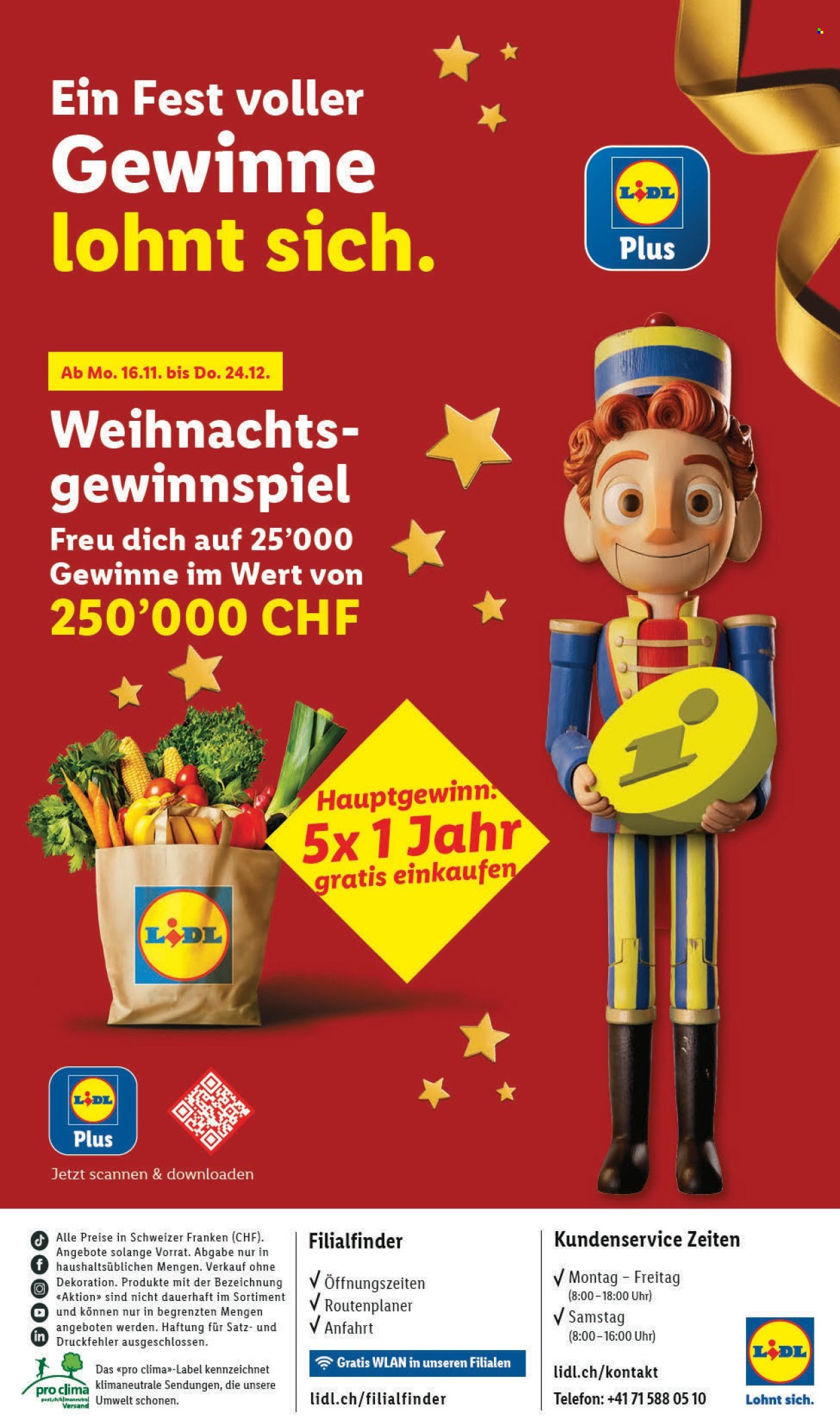 Volantino Lidl - 29.10.2026 - 24.12.2026. Pagina 32. Pagina 32
