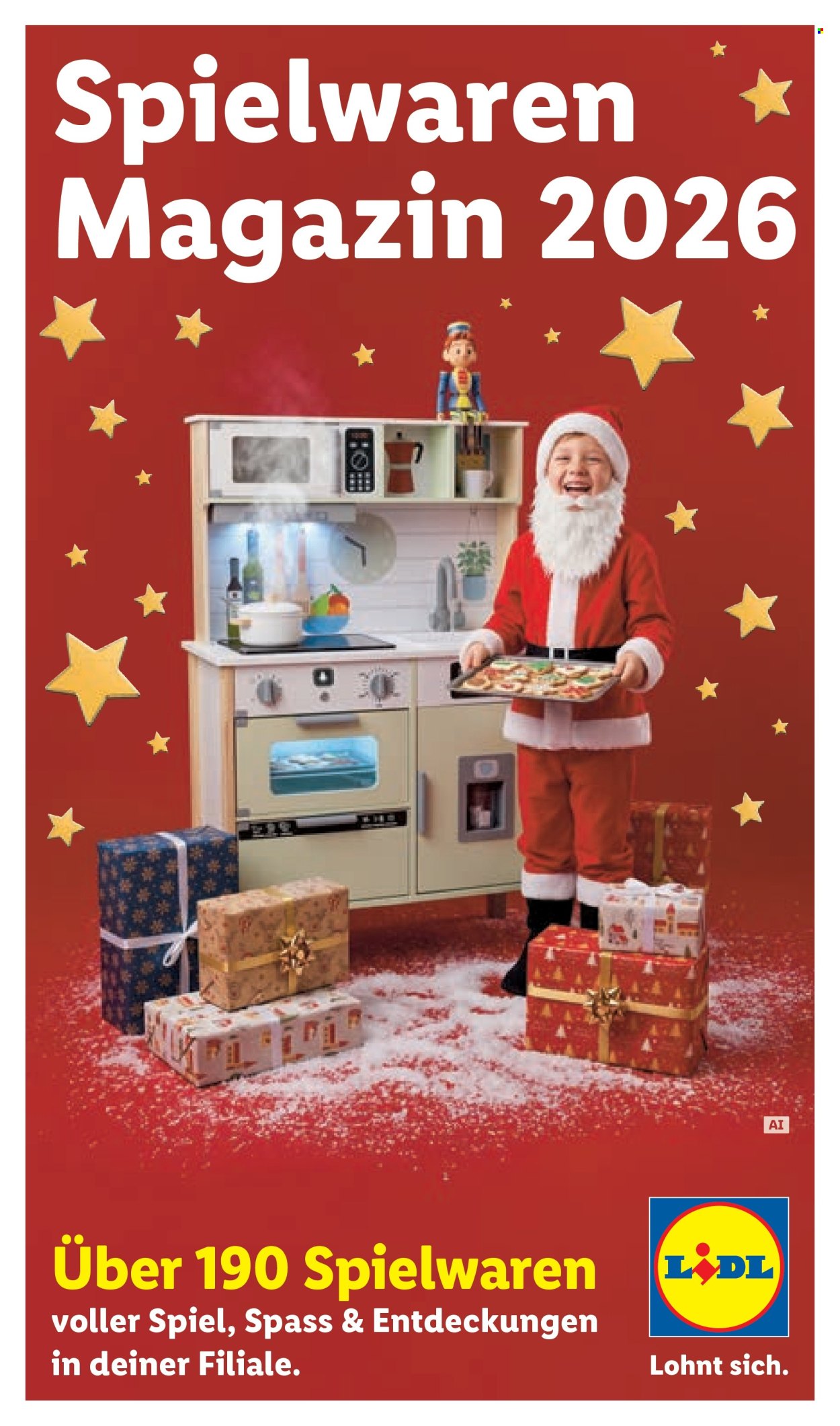 Volantino Lidl - 29.10.2026 - 16.12.2026. Pagina 1. Pagina 1