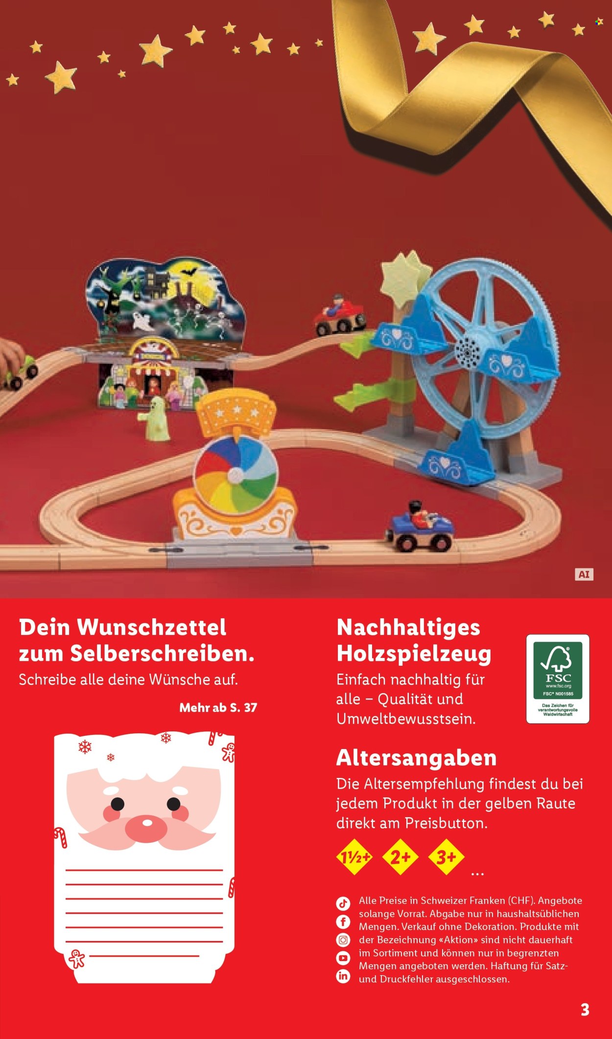 Volantino Lidl - 29.10.2026 - 16.12.2026. Pagina 3. Pagina 3