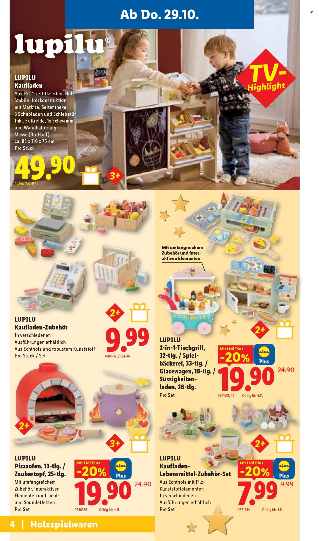 Volantino Lidl - 29.10.2026 - 16.12.2026. Pagina 4. Pagina 4