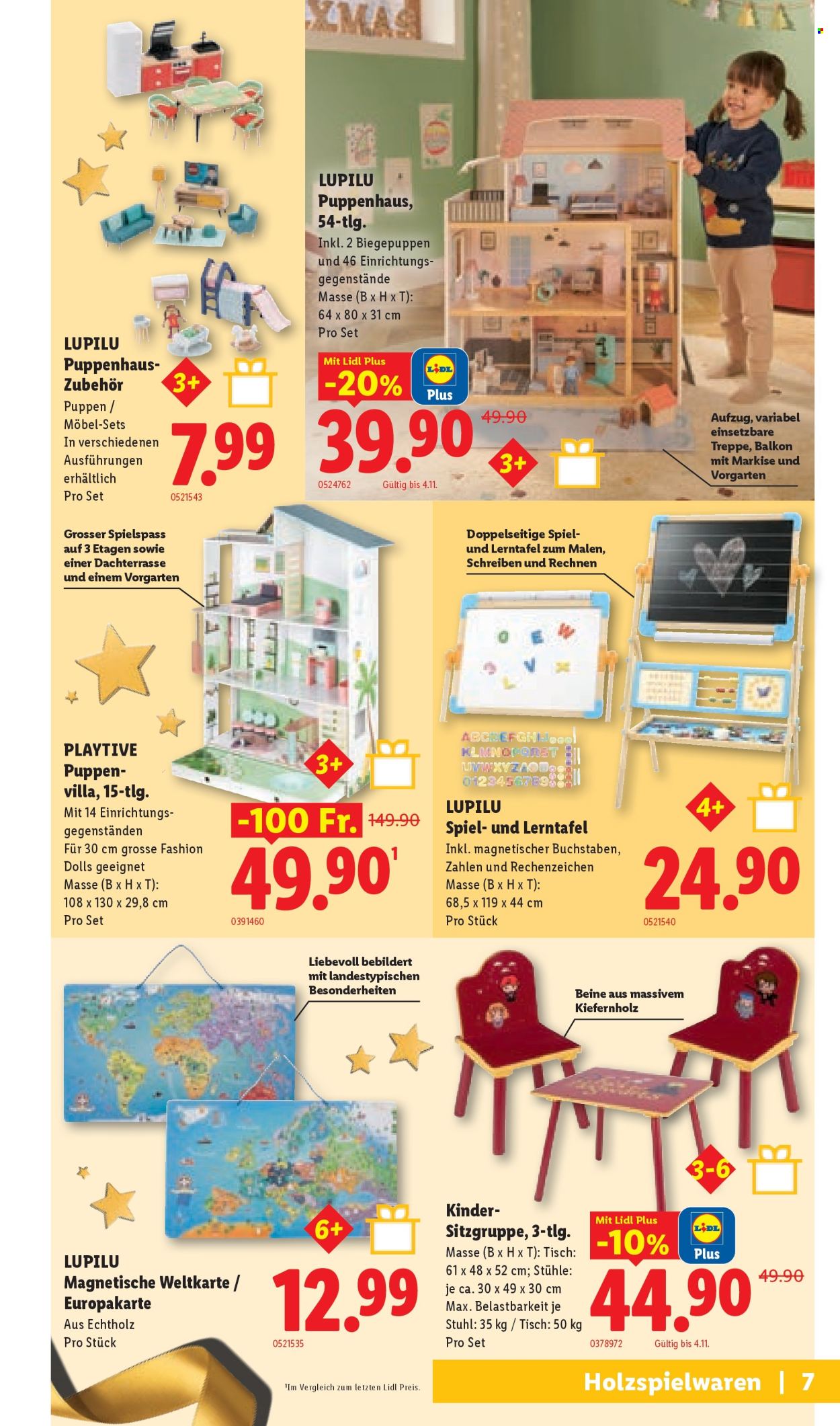 Volantino Lidl - 29.10.2026 - 16.12.2026. Pagina 7. Pagina 7