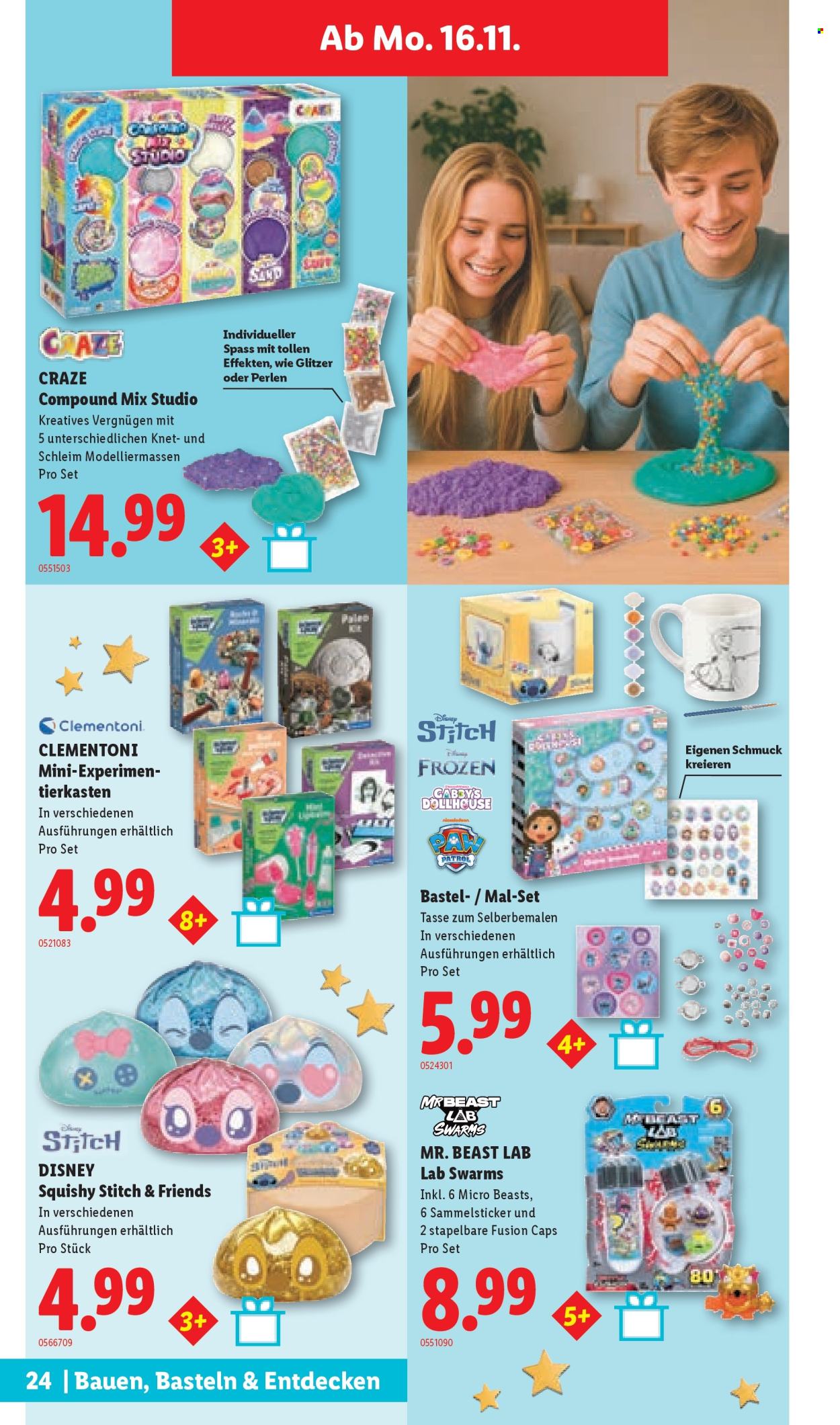 Volantino Lidl - 29.10.2026 - 16.12.2026. Pagina 24. Pagina 24