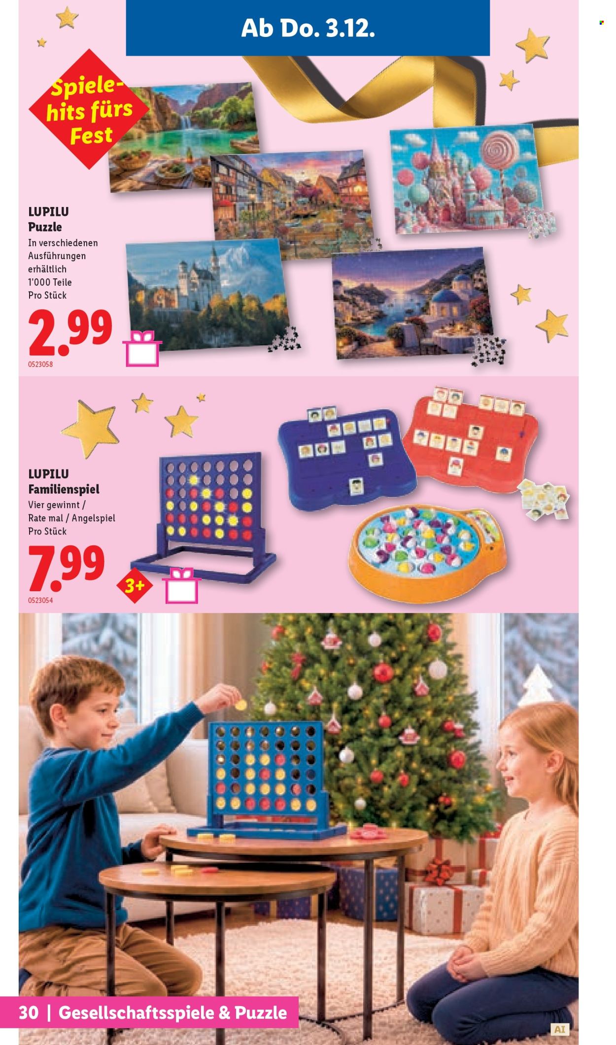 Volantino Lidl - 29.10.2026 - 16.12.2026. Pagina 30. Pagina 30