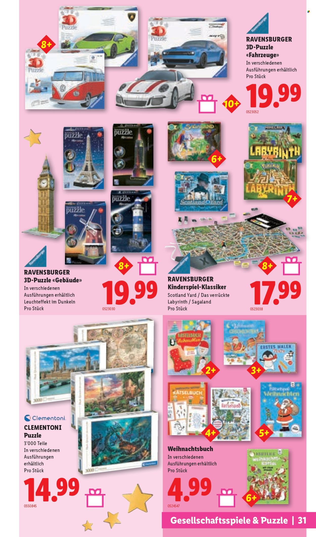 Volantino Lidl - 29.10.2026 - 16.12.2026. Pagina 31. Pagina 31