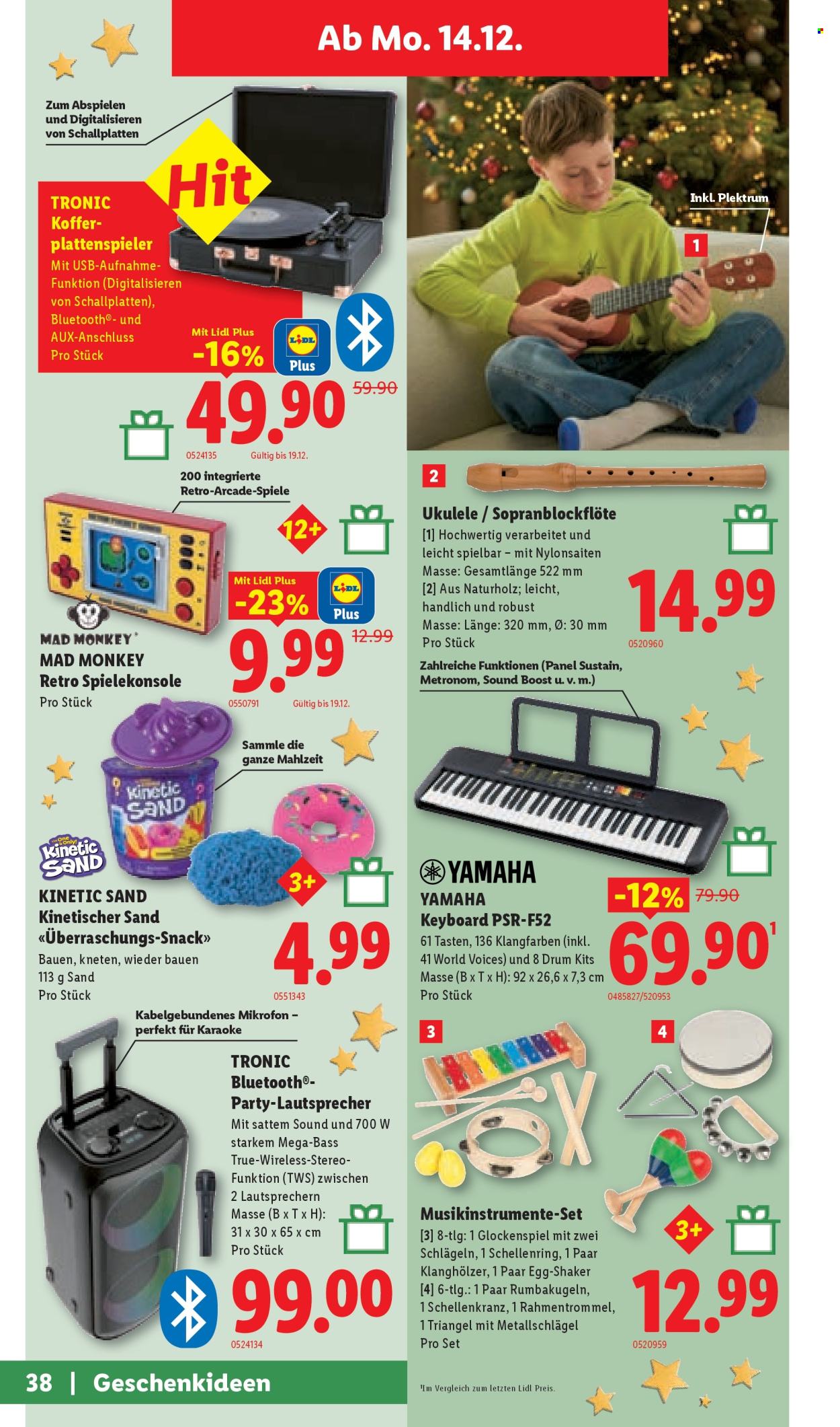 Volantino Lidl - 29.10.2026 - 16.12.2026. Pagina 38. Pagina 38