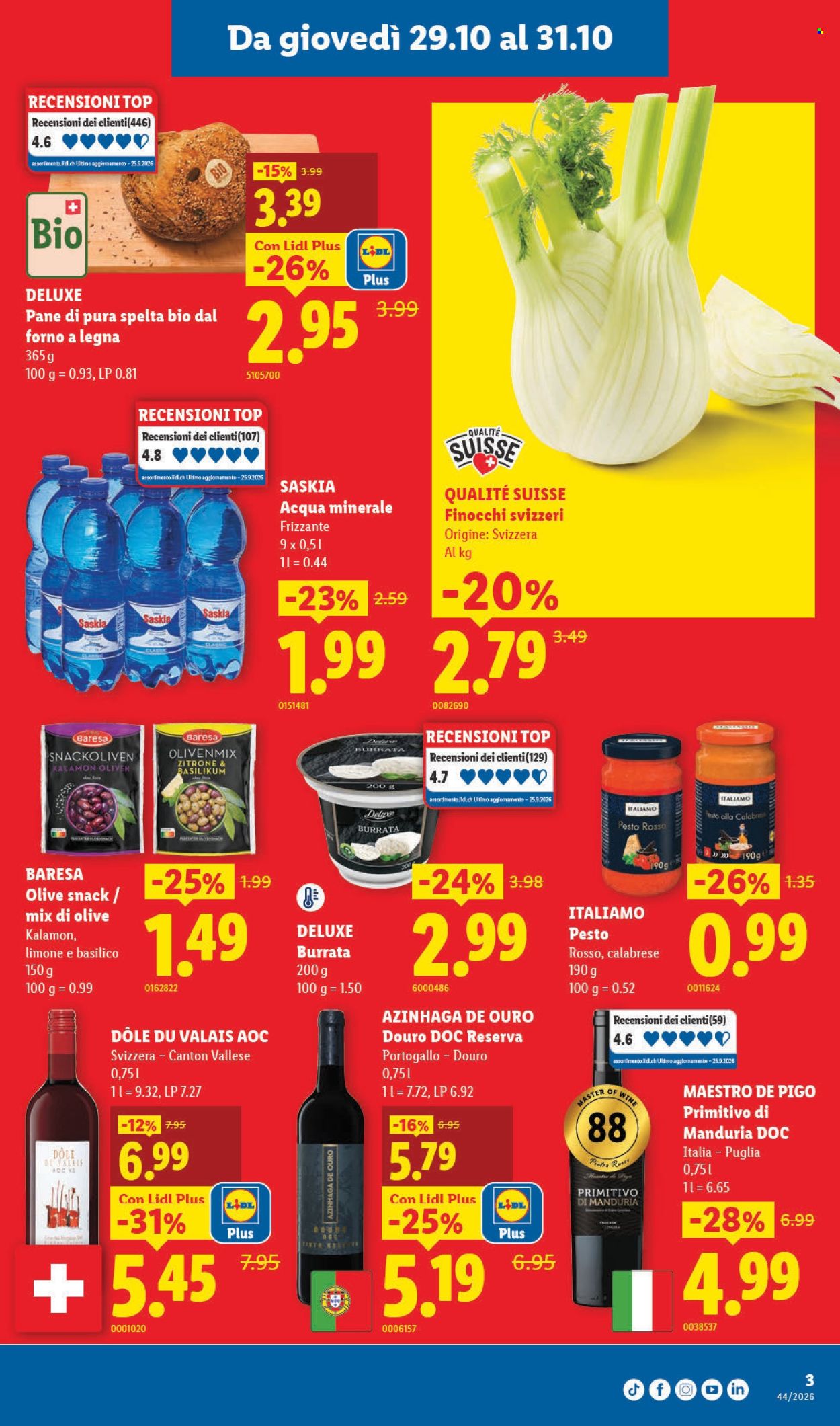 Volantino Lidl - 29.10.2026 - 4.11.2026. Pagina 3. Pagina 3