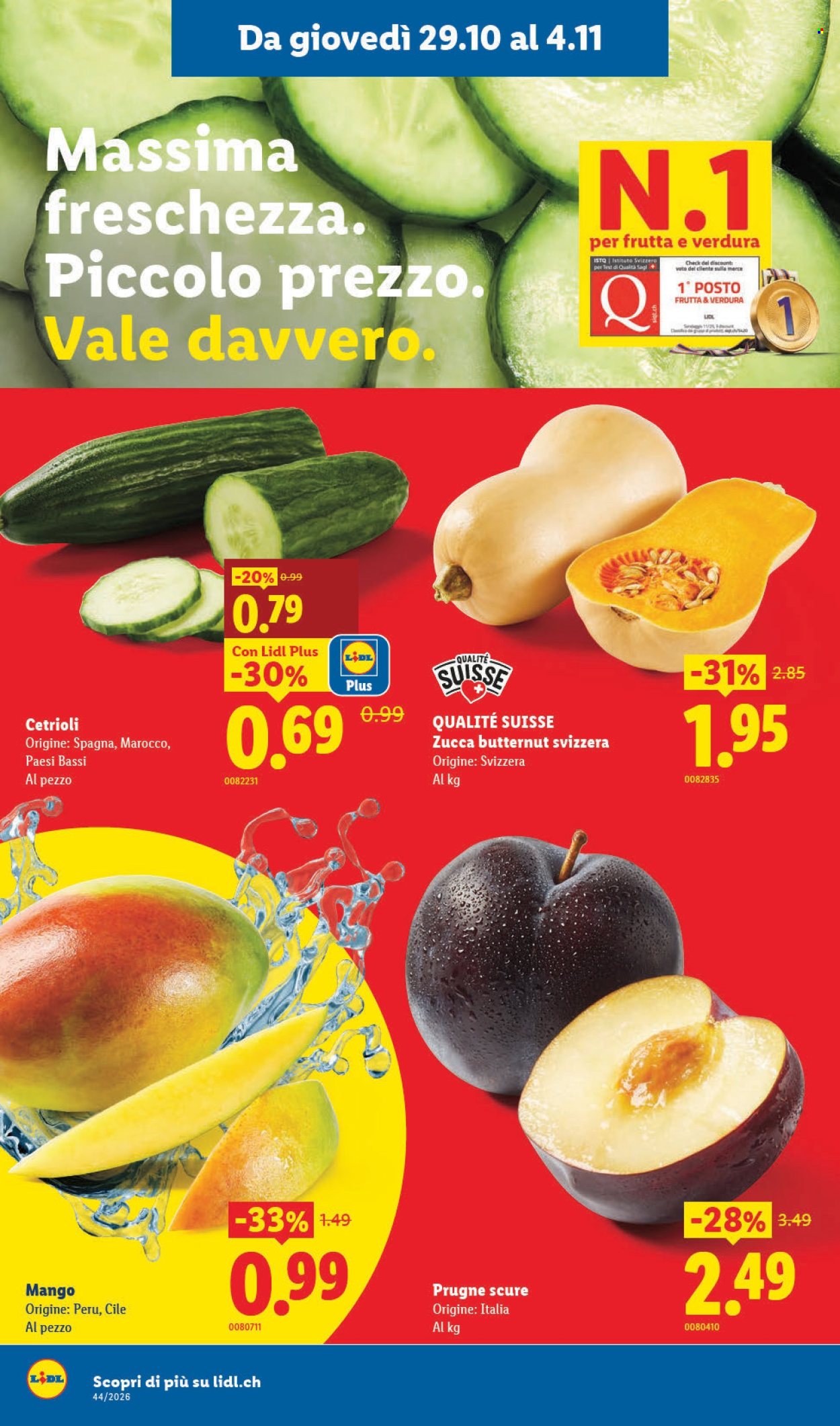Volantino Lidl - 29.10.2026 - 4.11.2026. Pagina 4. Pagina 4